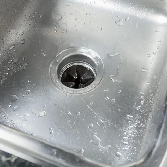Alt view image 3 of 7 - 2 Pcs Garbage Disposal Splash Guards 3 3/8in Sink Baffle QCB-AM Replacement | Compatible with InSinkErator Evolution Series Garbage Disposal Stopper Sink Splash Guard