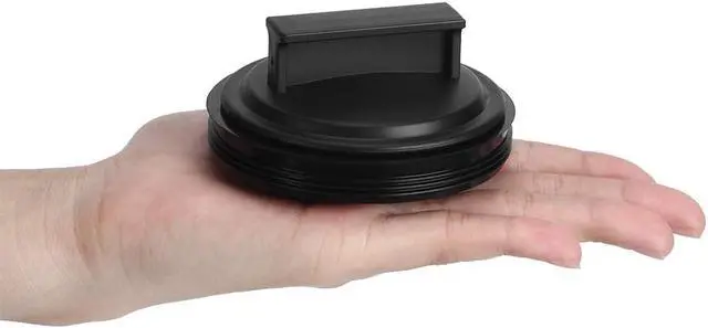 Alt view image 7 of 7 - Garbage Disposal Splash Guard and Sink Stopper, 3-Inch Rubber | Removable rubber cover helps contain food and water splashes. Oil-, wear-, and heat-resistant for easy cleaning.