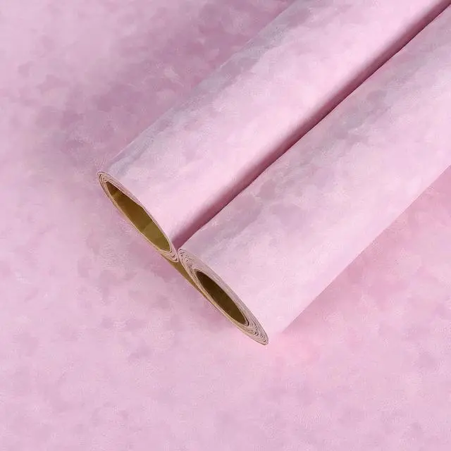 Main image of CHIHUT Self Adhesive Velvet Flocking Liner Light Pink Velvet Contact Paper Roll Peel and Stick Soft Fabric Velvet Drawer Liners for Jewelry Dresser Box Shelf Liner 12x100 Solid Pink Felt Wallpaper