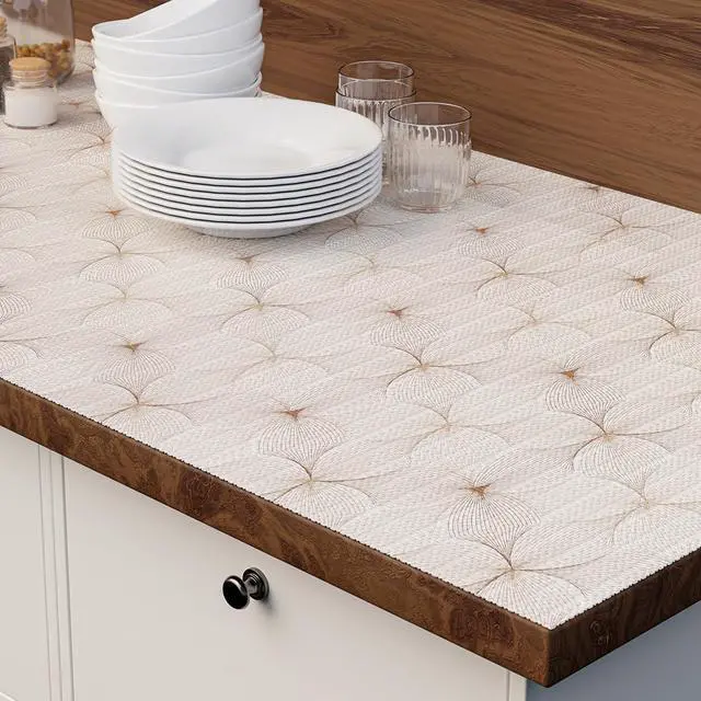 Alt view image 7 of 7 - Quttisay Shelf Liner for Cabinets Non Adhesive Drawer Liner 12in x 10ft | Cabinet Liner for Shelves,Cupboard Liner Non Slip Shelf Liners for Kitchen Cabinets,Drawer Liners for Bathroom,Shelf Paper