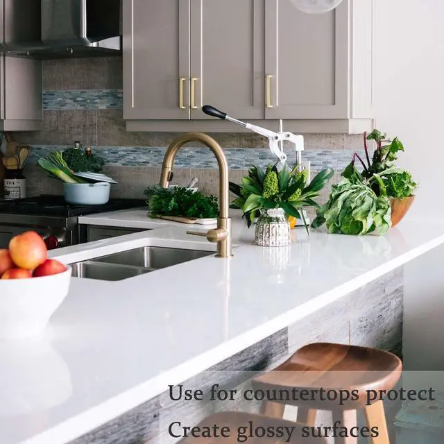 Alt view image 6 of 7 - Heroad Brand Clear Self Adhesive Shelf Liner Clear Contact Paper Adhesive Film Peel and Stick Protect Contact Paper for Drawer Liner Transparent Easy Apply Waterproof Multipurpose Vinyl Film 17.7x5ft