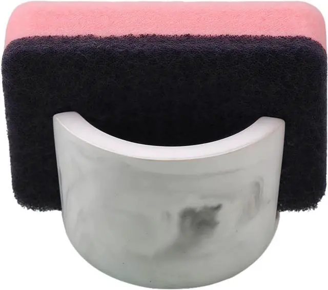 Main image of Sponge Holder Kitchen Diatomite Drying Rack Absorbent Sink Sponge Organizer