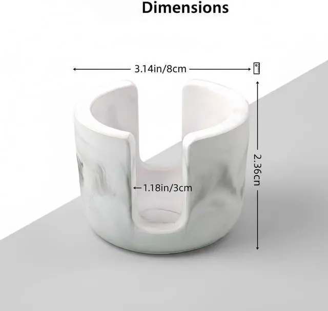 Alt view image 2 of 5 - Sponge Holder Kitchen Diatomite Drying Rack Absorbent Sink Sponge Organizer