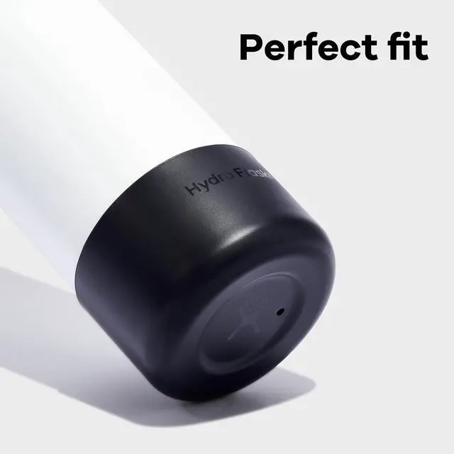 Alt view image 4 of 5 - Hydro Flask Bottle Boot - Bottom Protector Sleeve - Silicone Water Bottle Accessory Medium Shale Gray