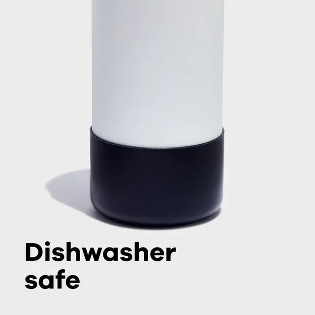 Alt view image 5 of 5 - Hydro Flask Bottle Boot - Bottom Protector Sleeve - Silicone Water Bottle Accessory Medium Shale Gray