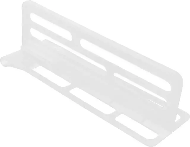 Main image of Adjustable Refrigerator Divider Shelf Organizer Clear Storage Board | Kitchen Storage Board for Kitchen Fridge and Freezer 10.03X3.14X2.91In