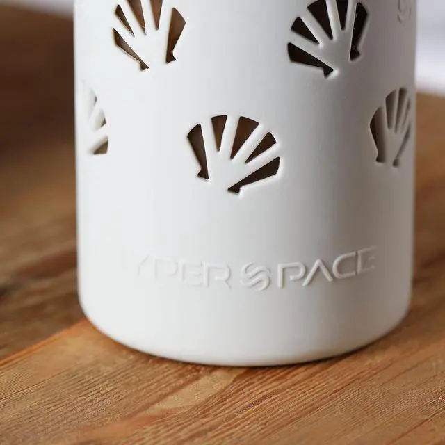 Alt view image 5 of 5 - Hyperspace 20 OZ Glass Tumbler Glass Water Bottle with Silicone Protective Sleeve and Bamboo Lid, Travel Cups with Straw - BPA Free (Turquoise & Gray Shell, 2Pcs Pack)