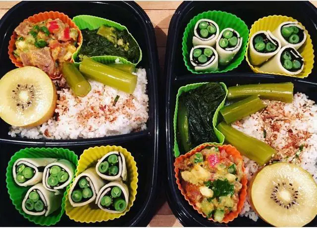 Alt view image 5 of 7 - XANGNIER 40 Pcs Silicone Lunch Box Dividers,Reusable Lunch Bento Box Accessories for Kids,Lunchbox Supplies Accessories,Back to School Lunch Essentials,Silicone Cupcake Liners,Muffin Cups