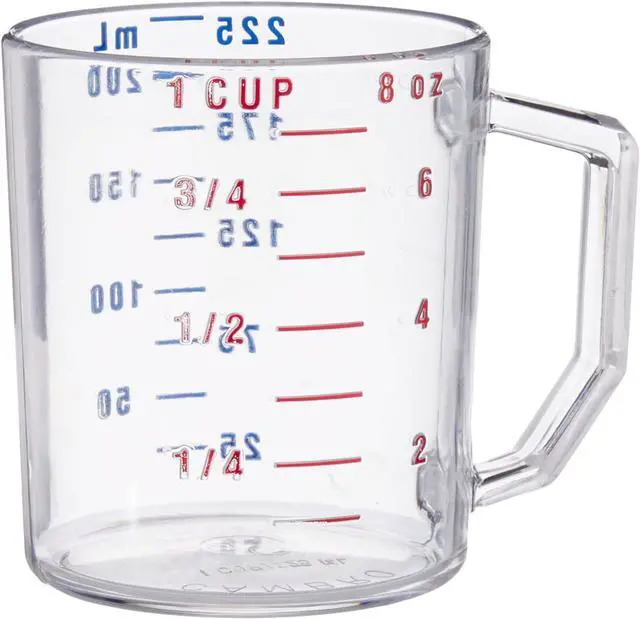 Main image of Cambro Measure Cup 1 Cup Clear (25MCCW135)