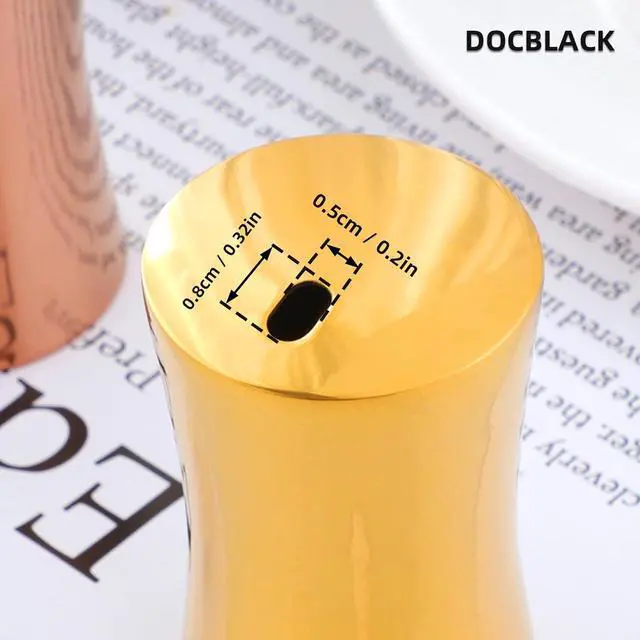 Alt view image 4 of 7 - DOCBLACK Toothpick Holder Dispenser, Stainless Steel Toothpick Dispenser for Home Restaurant Kitchen Supplies (Iridescent)