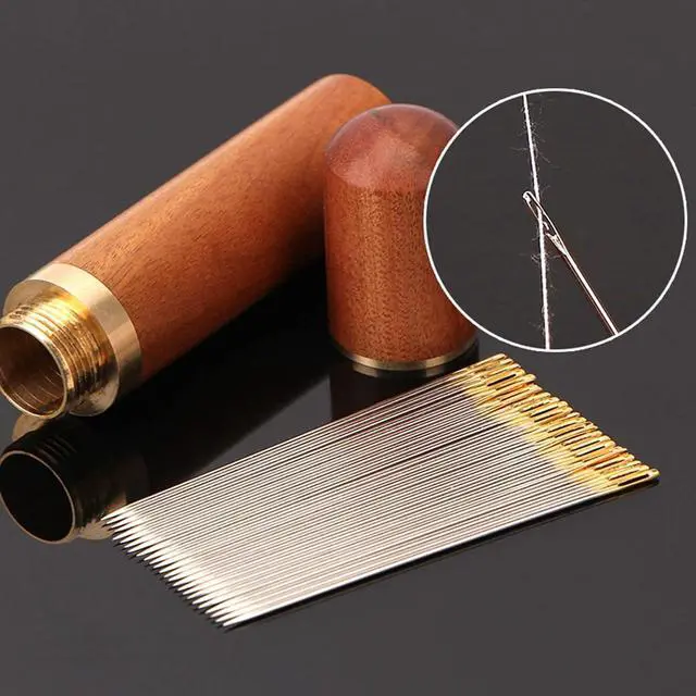 Alt view image 6 of 7 - Zittop Portable Wood Toothpick Holder Mini Toothpick box Pocket Toothpick Holder (Light Brown)