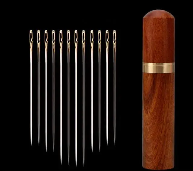 Alt view image 7 of 7 - Zittop Portable Wood Toothpick Holder Mini Toothpick box Pocket Toothpick Holder (Light Brown)