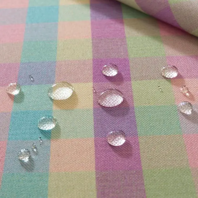 Alt view image 5 of 6 - Laolitou Easter Checkered Tablecloth Rectangle Washable Buffalo Plaid Spring Table Cloth with Tassel Gingham Table Cover for Dining Room, Easter Color, Rectangle, 55''x70'', 4-6 Seats