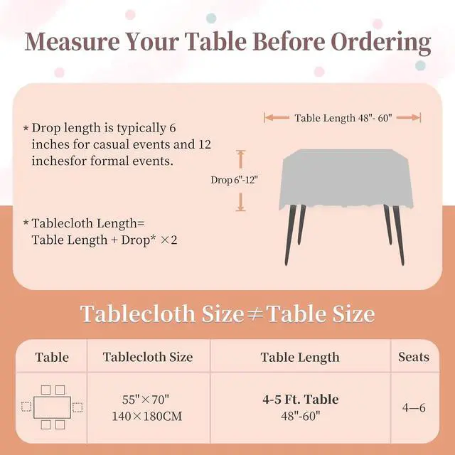 Alt view image 3 of 6 - Laolitou Easter Checkered Tablecloth Rectangle Washable Buffalo Plaid Spring Table Cloth with Tassel Gingham Table Cover for Dining Room, Easter Color, Rectangle, 55''x70'', 4-6 Seats