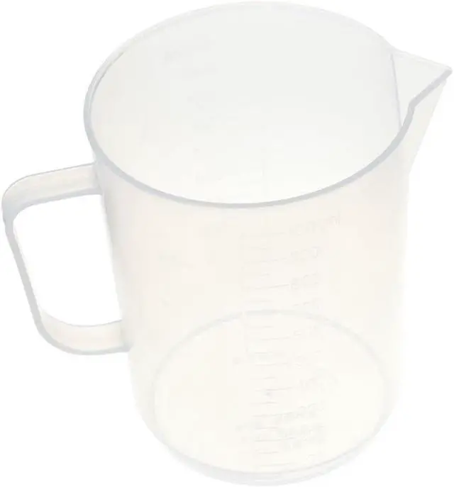 Alt view image 3 of 7 - Large Resin Mixing Cups,1000ml Silicone Plastic Liquid Measuring Cups for ResinPlastic cup 1000ml