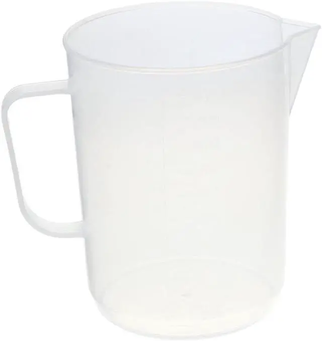 Alt view image 4 of 7 - Large Resin Mixing Cups,1000ml Silicone Plastic Liquid Measuring Cups for ResinPlastic cup 1000ml