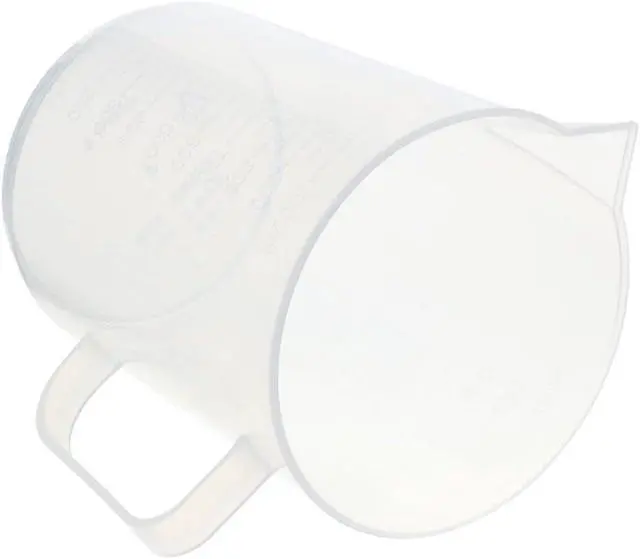 Alt view image 6 of 7 - Large Resin Mixing Cups,1000ml Silicone Plastic Liquid Measuring Cups for ResinPlastic cup 1000ml