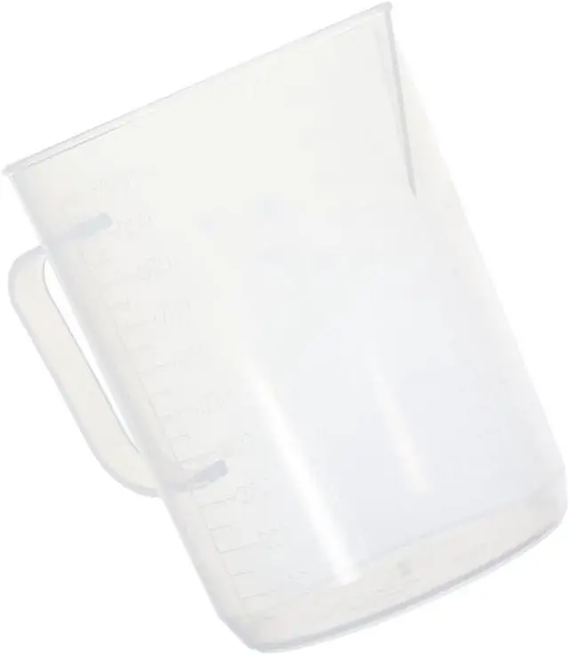 Alt view image 5 of 7 - Large Resin Mixing Cups,1000ml Silicone Plastic Liquid Measuring Cups for ResinPlastic cup 1000ml
