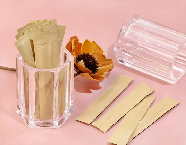 Alt view image 5 of 7 - ONLYKXY 2pcs Clear Acrylic Toothpick Holder Elegant Clean For Home Kitchen Storage Gadgets Creative Portable Toothpick Box (Rhombu)