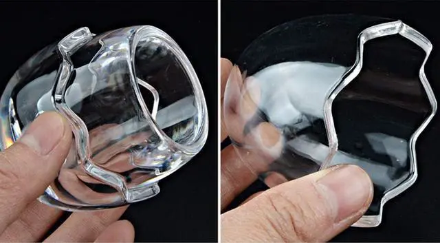 Alt view image 6 of 7 - Acrylic Toothpick Holder Dispenser Organizer Clear Storage Box with Lid (Egg Shape), YTBH-08363