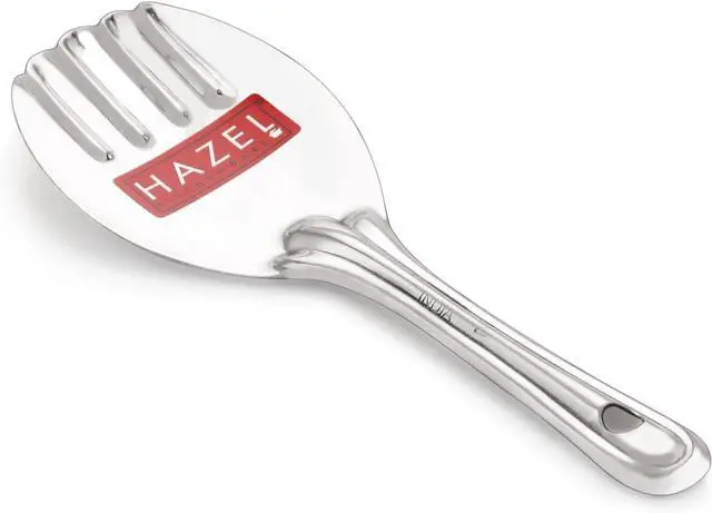 Main image of HAZEL Stainless Steel Rice Panja Paddle Scooper Spatula Server Kitchen Utensils