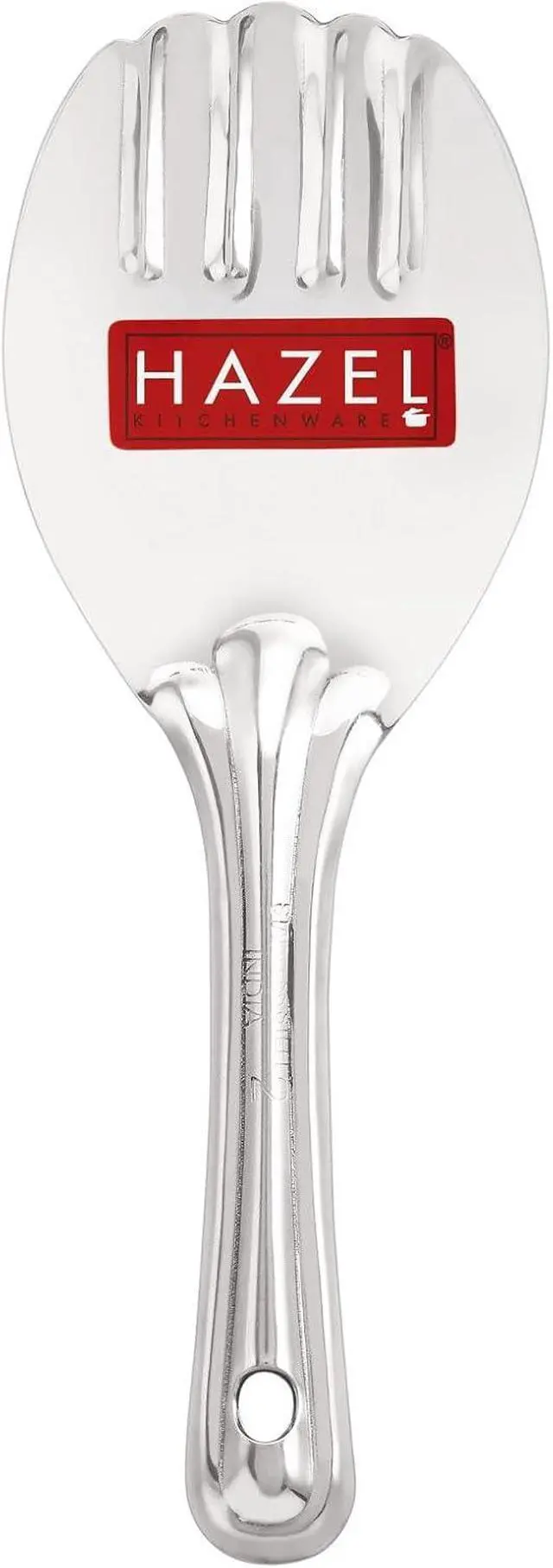 Alt view image 5 of 6 - HAZEL Stainless Steel Rice Panja Paddle Scooper Spatula Server Kitchen Utensils
