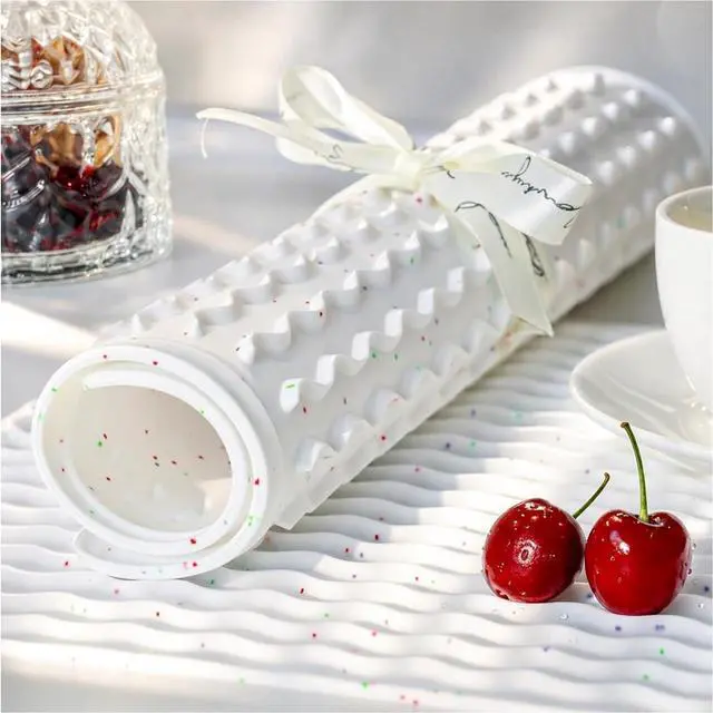 Main image of CAKETIME 2 Pack Multicolor Silicone Dish Drying Mat for Kitchen Counter Home Dining Placemats Waterproof Hot Pads Trivet Tray Dishes Rack Drainers Crafts Coffee Accessories Funny Gifts for Women