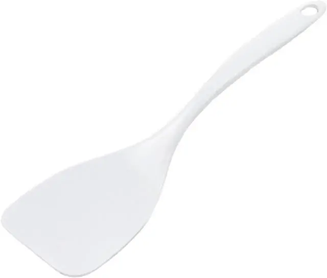 Main image of Chef Craft Basic Melamine Spatula/Turner, 11.25 inch, White