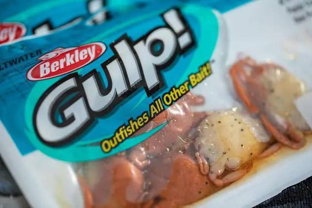 Alt view image 6 of 6 - Berkley Gulp! Peeler Crab Saltwater Fishing Soft Bait
