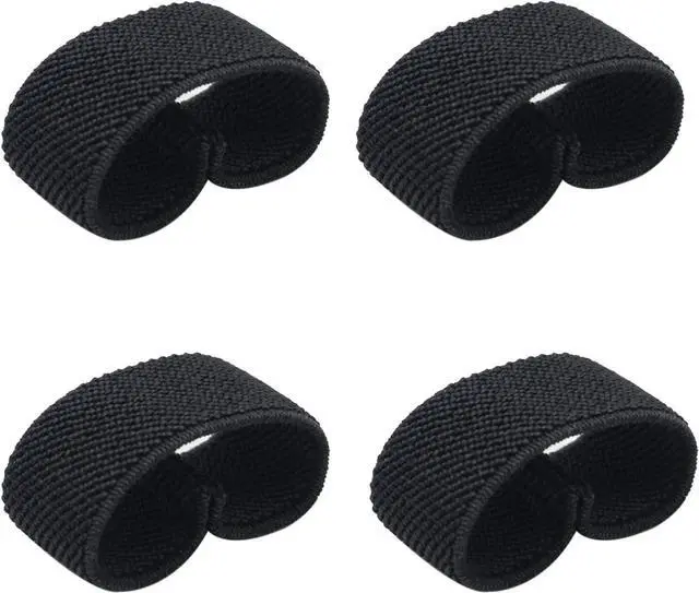 Main image of TACNEX Elastic Belt Keepers Strap Organizers Belt Loop Stays Backpack Straps Holder Retainer Band for 1.5" Wide Belts/Straps
