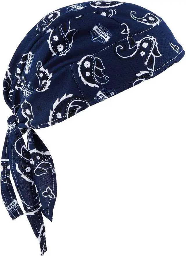 Main image of Ergodyne Chill Its 6615 High-Performance Bandana Do Rag - Terry Cloth Sweatband