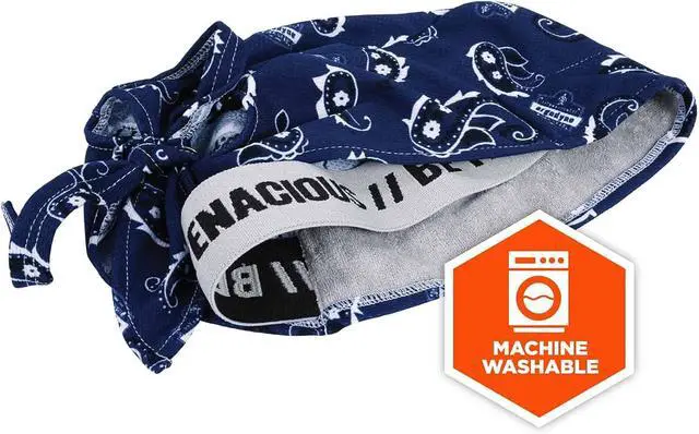 Alt view image 6 of 6 - Ergodyne Chill Its 6615 High-Performance Bandana Do Rag - Terry Cloth Sweatband