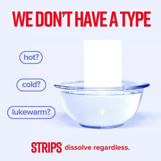 Alt view image 7 of 7 - STRIPS Laundry Detergent Sheets Unscented (30ct, 60 loads) Fragrance Free Eco Liquidless Soap, Travel-Friendly, Dissolves in Hot & Cold, Hypoallergenic, Tackles Tough Stains & Odors