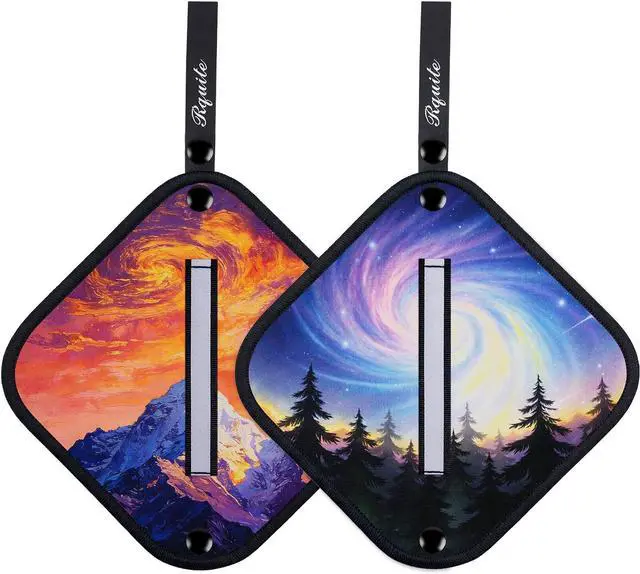 Main image of Rquite 2 Pcs Pee Cloth, Pee Cloth for Women Hiking, Soft & Absorbent Pee Rag, Reusable Toilet Paper Washable, Wipes After Female Urination, Women Travel Camping Backpacking Essentials
