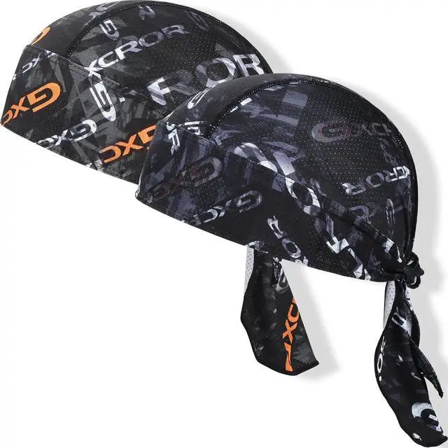 Main image of GXCROR Sports Bandanas Cap Skull Caps for Men Breathable Women Skull Cap Helmet Liner