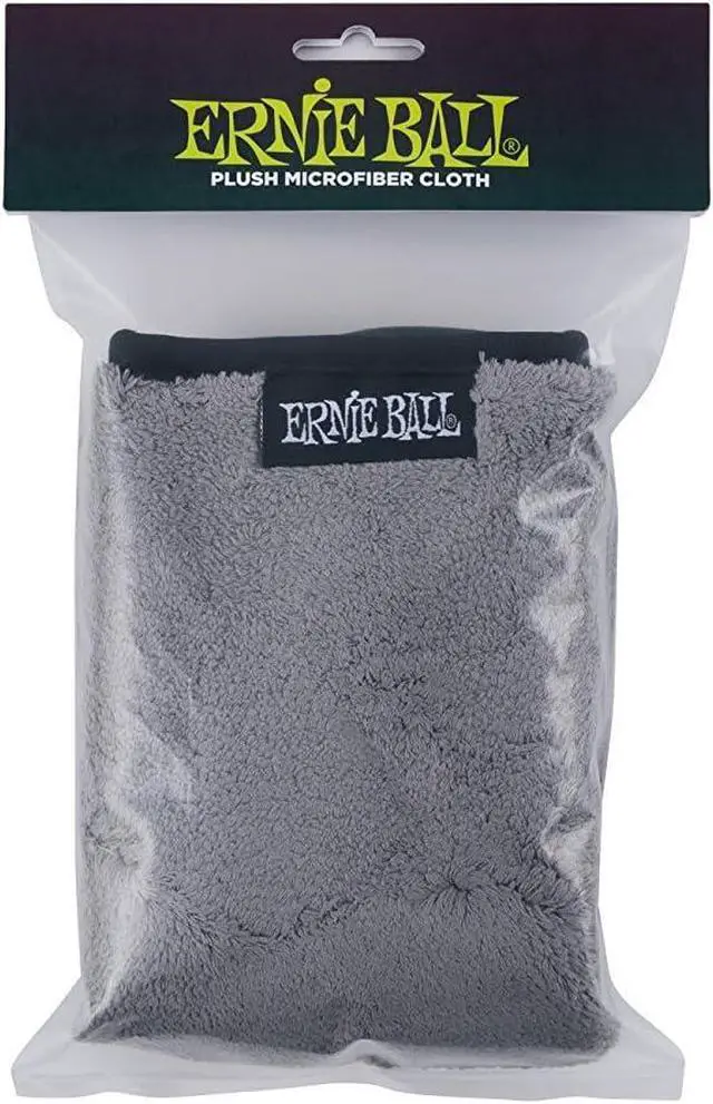 Alt view image 2 of 3 - Ernie Ball Ultra-Plush Microfiber Polish Cloth (P04219) Small