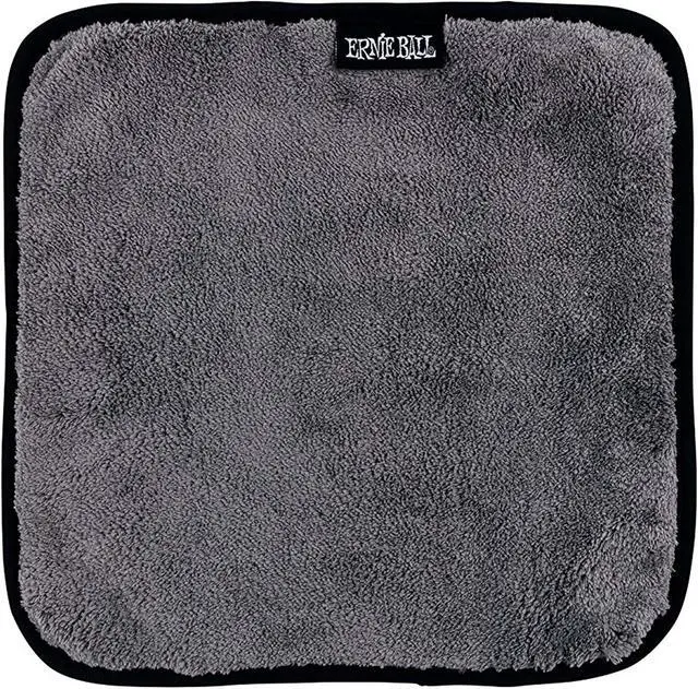 Main image of Ernie Ball Ultra-Plush Microfiber Polish Cloth (P04219) Small