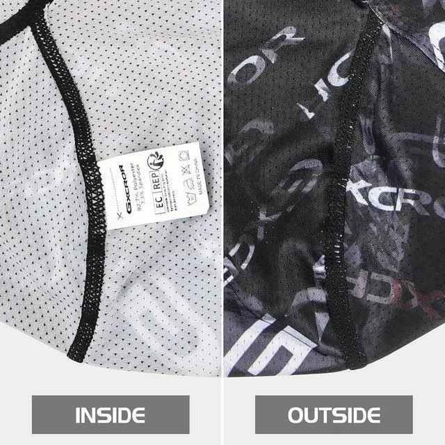 Alt view image 3 of 7 - GXCROR Sports Bandanas Cap Skull Caps for Men Breathable Women Skull Cap Helmet Liner