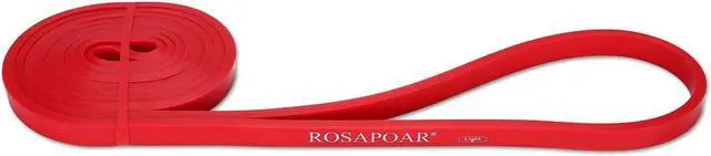 Main image of ROSAPOAR Resistance Band Pull up Band Fitness Exercise Bands Natural Latex for Workout Body Stretch Powerlifting Band Fitness Sport Training at Home/The Gym