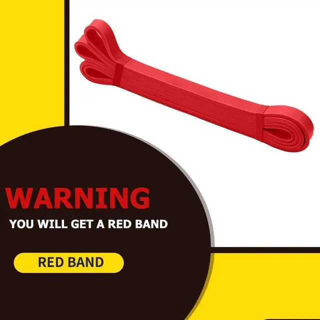 Alt view image 3 of 7 - ROSAPOAR Resistance Band Pull up Band Fitness Exercise Bands Natural Latex for Workout Body Stretch Powerlifting Band Fitness Sport Training at Home/The Gym
