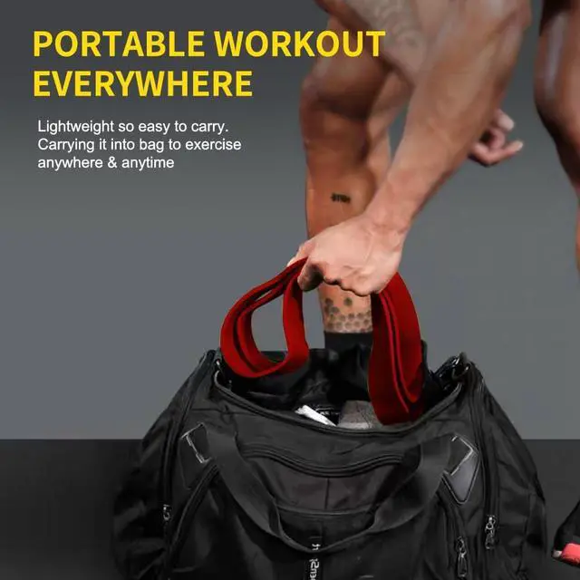 Alt view image 7 of 7 - ROSAPOAR Resistance Band Pull up Band Fitness Exercise Bands Natural Latex for Workout Body Stretch Powerlifting Band Fitness Sport Training at Home/The Gym
