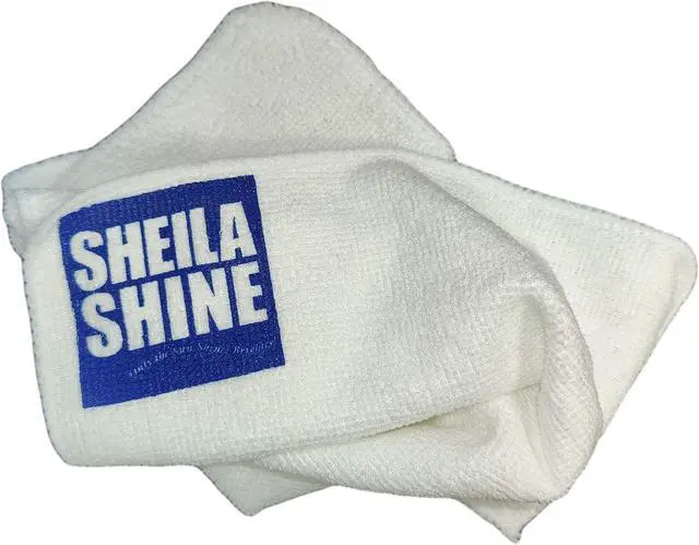 Alt view image 2 of 6 - Sheila Shine Cloth for Stainless Steel | Cleans & Polishes at The Same Time | Microfiber Cleaning Cloth | Achieve a More Brilliant Shine | 12 x 12 inches | Pack of 1
