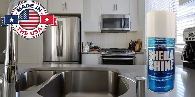 Alt view image 3 of 6 - Sheila Shine Cloth for Stainless Steel | Cleans & Polishes at The Same Time | Microfiber Cleaning Cloth | Achieve a More Brilliant Shine | 12 x 12 inches | Pack of 1