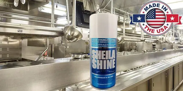 Alt view image 4 of 6 - Sheila Shine Cloth for Stainless Steel | Cleans & Polishes at The Same Time | Microfiber Cleaning Cloth | Achieve a More Brilliant Shine | 12 x 12 inches | Pack of 1