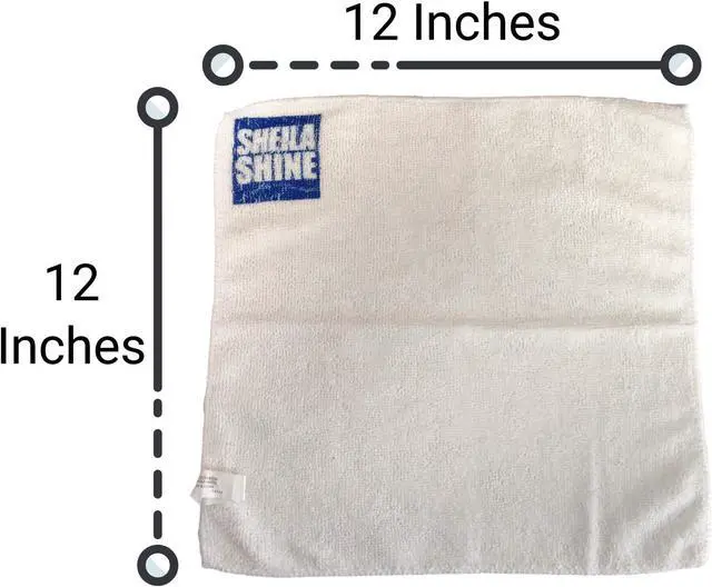 Alt view image 5 of 6 - Sheila Shine Cloth for Stainless Steel | Cleans & Polishes at The Same Time | Microfiber Cleaning Cloth | Achieve a More Brilliant Shine | 12 x 12 inches | Pack of 1