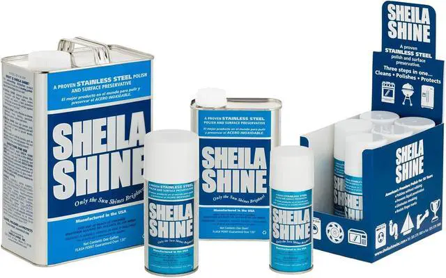 Alt view image 6 of 6 - Sheila Shine Cloth for Stainless Steel | Cleans & Polishes at The Same Time | Microfiber Cleaning Cloth | Achieve a More Brilliant Shine | 12 x 12 inches | Pack of 1