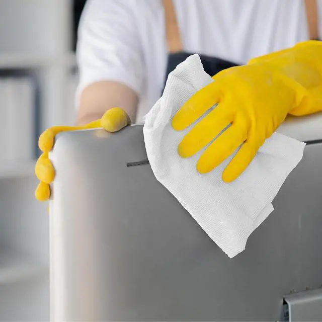 Alt view image 7 of 7 - Avalon Towels Microfiber Cleaning Cloths (Value Pack of 12) - Size 12 x 12 Inches, Highly Absorbent Cleaning Rags, Lint Free, Reusable and Washable, Microfiber Towels for Cars