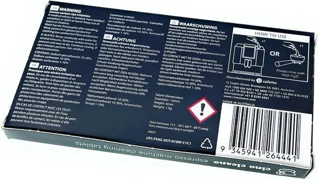 Alt view image 3 of 5 - Espresso Machine Cleaning Tablets (8 Count (Pack of 1))
