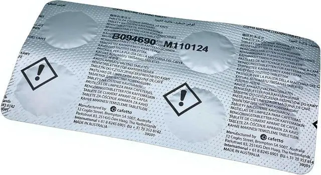 Alt view image 5 of 5 - Espresso Machine Cleaning Tablets (8 Count (Pack of 1))