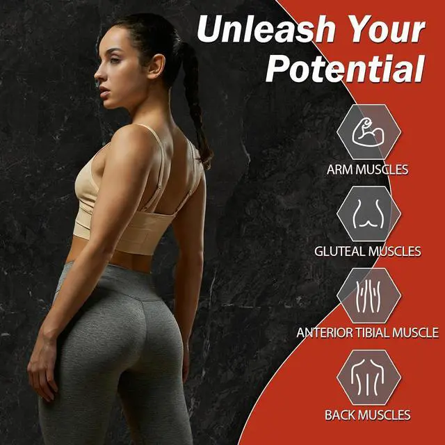 Alt view image 2 of 6 - Resistance Bands for Working Out, 5 Levels Exercise Bands Set | Stretch Bands for Exercise for Women&Men, Workout Bands for Fitness, Yoga, Pilates, Physical Therapy